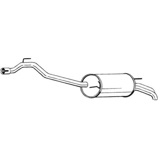 283-469 End Silencer