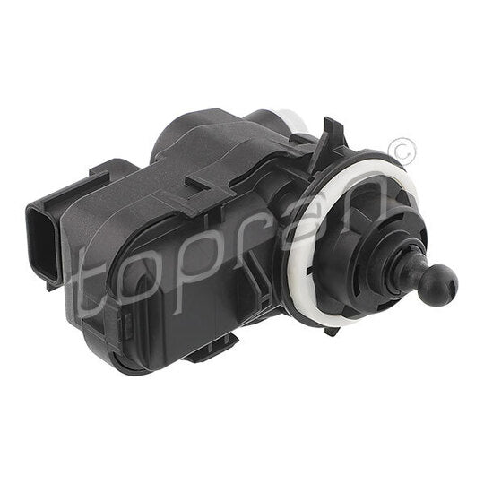 208 658 Control, headlight range adjustment