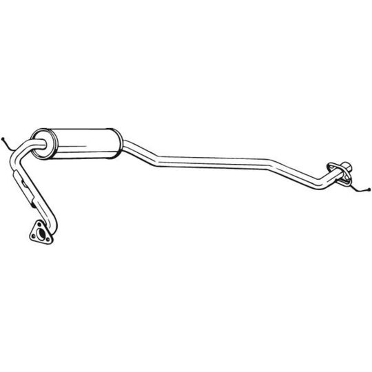 283-799 Middle Silencer