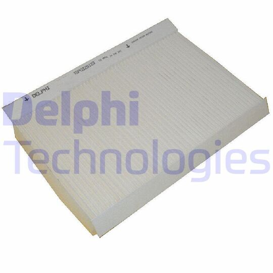 TSP0325123 Filter, interior air