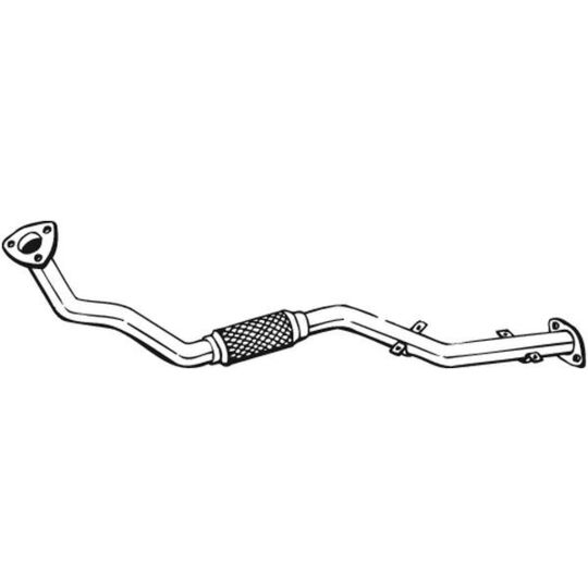 855-015 Exhaust pipe