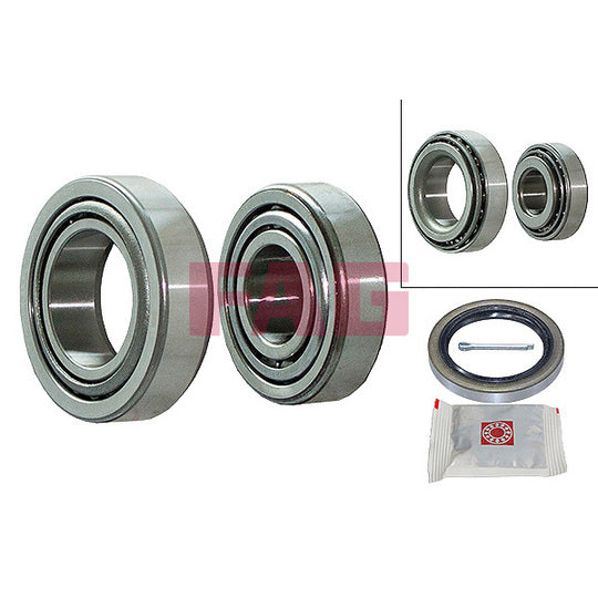 713 6180 60 Wheel Bearing Kit