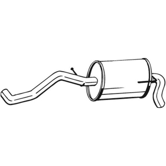 227-111 End Silencer