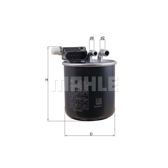 KL 948 Fuel filter