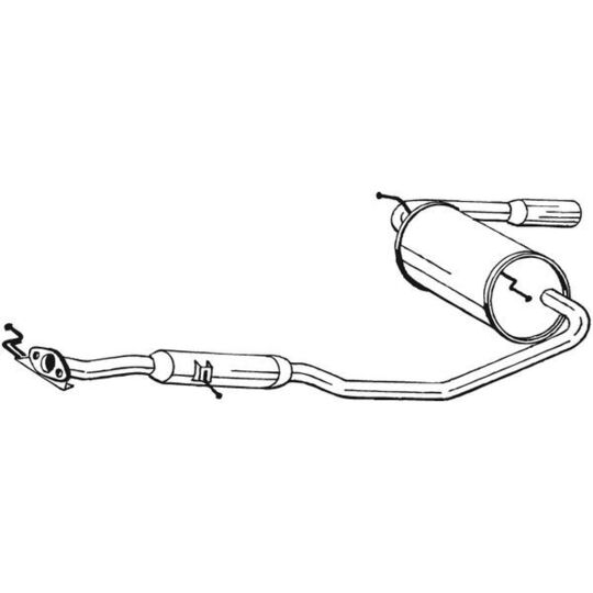 284-567 End Silencer