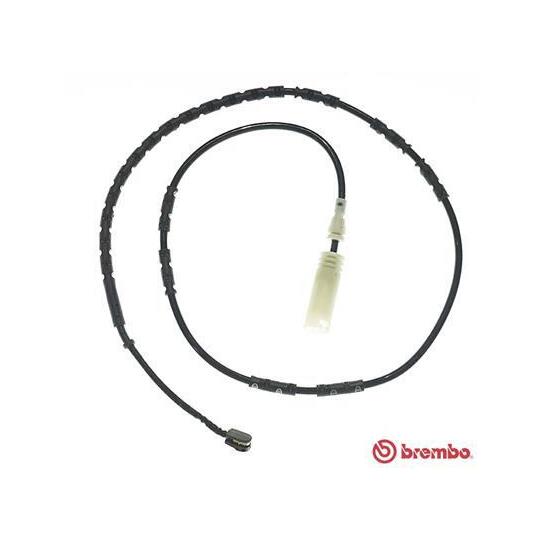 A 00 437 Warning Contact, brake pad wear