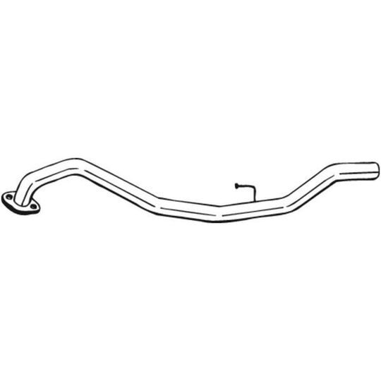 440-095 Exhaust pipe