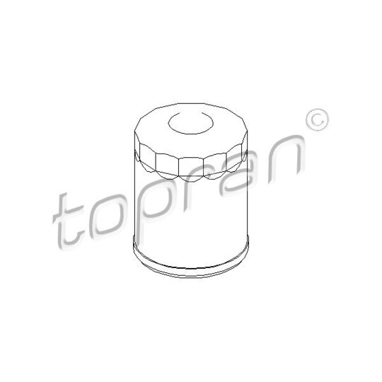 300 029 Oil filter