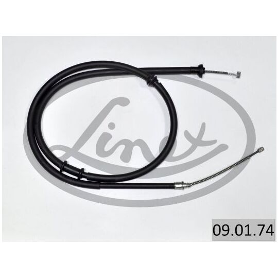 09.01.74 Cable, parking brake