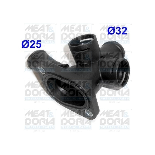 93126 Coolant Flange
