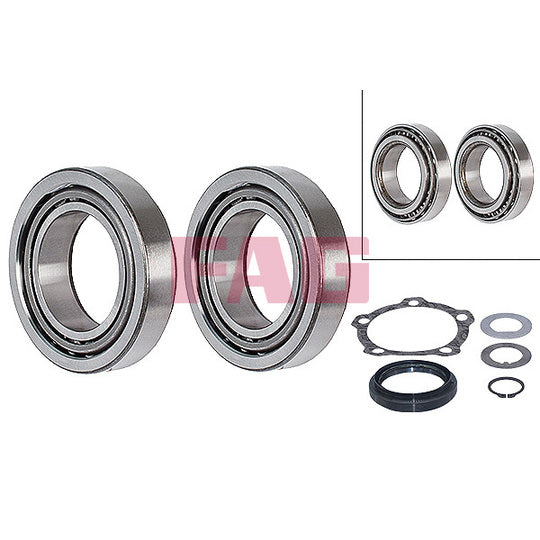 713 6200 10 Wheel Bearing Kit