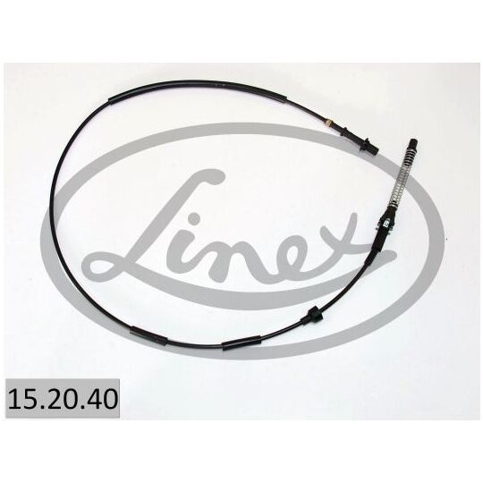 15.20.40 Accelerator Cable