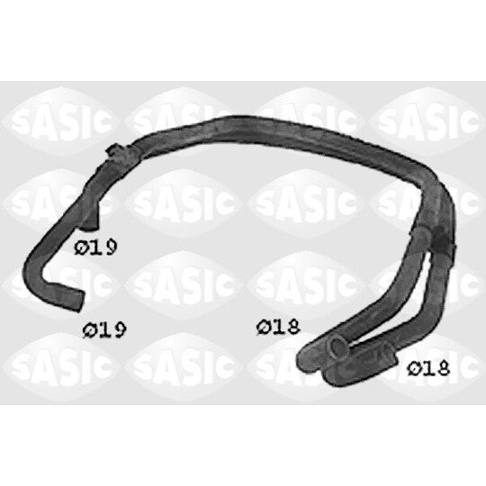 SWH4175 Radiator Hose