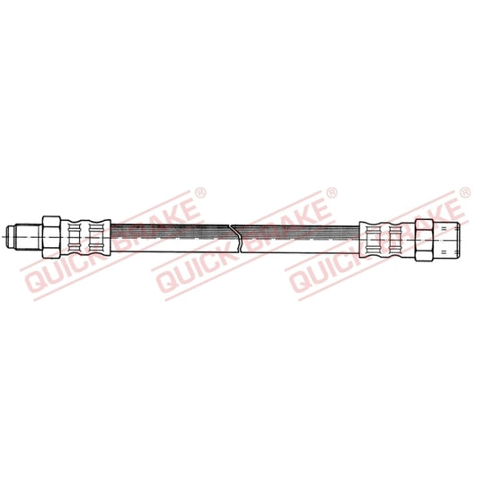 37.013 Flexible brake pipe