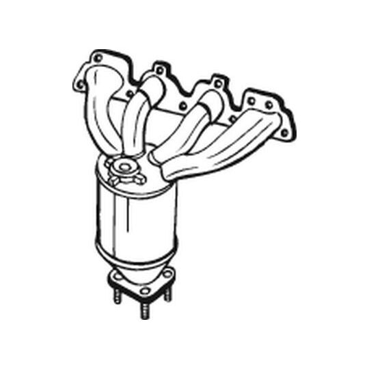 090-560 Catalytic Converter