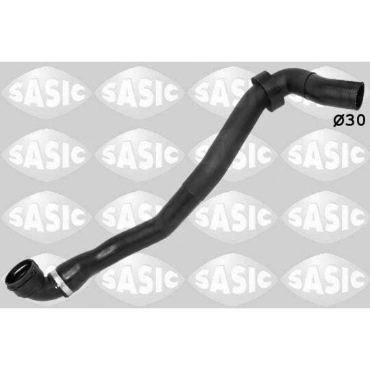 3406432 Radiator Hose