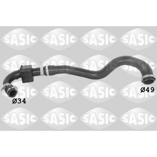 3334010 Charger Intake Hose