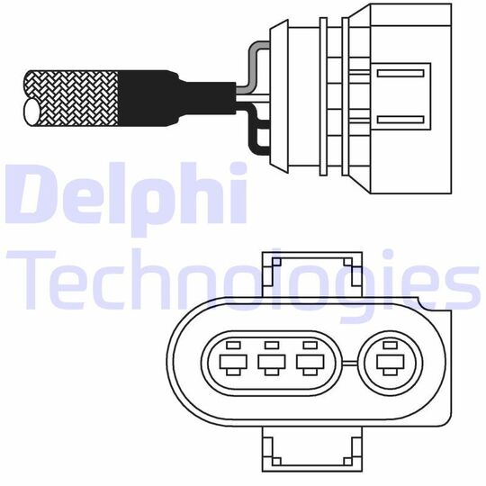 ES10987-12B1 Lambda Sensor