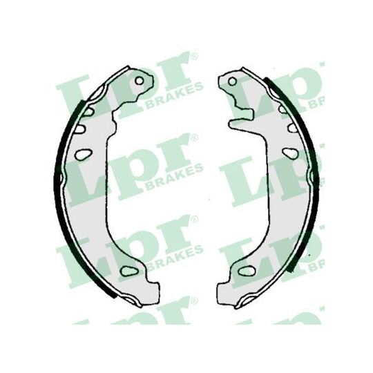 06020 Brake Shoe Set