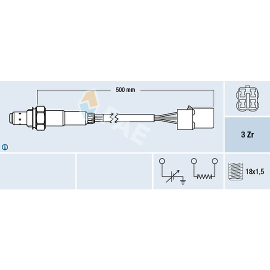 77479 Lambda Sensor