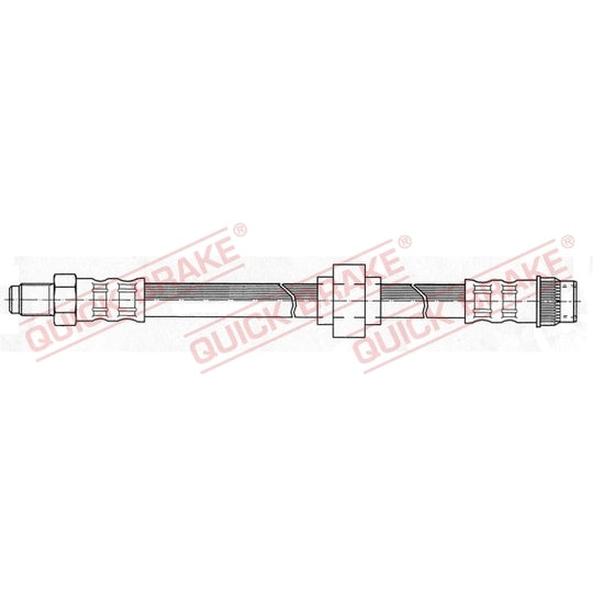 32.975 Flexible brake pipe
