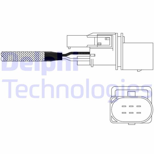ES11015-12B1 Lambda Sensor