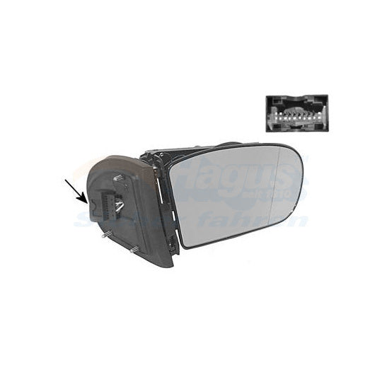 3032854 Outside Mirror