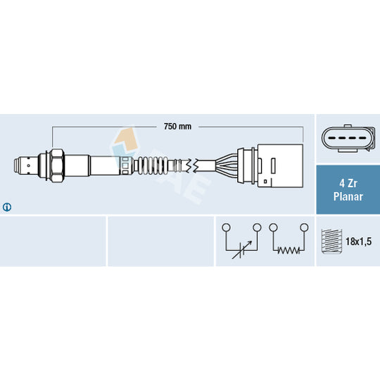 77405 Lambda Sensor