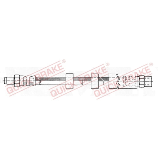 32.983 Flexible brake pipe
