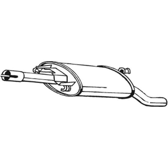 279-653 End Silencer