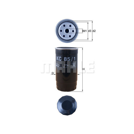 KC 85/1 Fuel filter