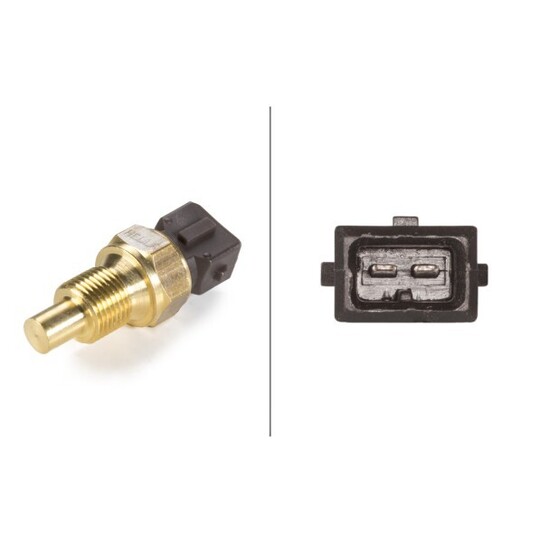 6PT 009 309-121 Sensor, coolant temperature