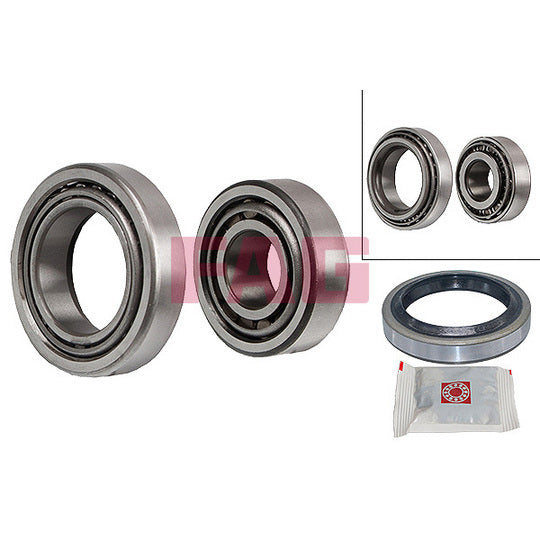 713 6121 30 Wheel Bearing Kit