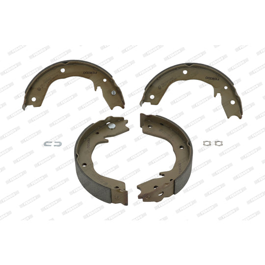 FSB4027 Brake Shoe Set, parking brake