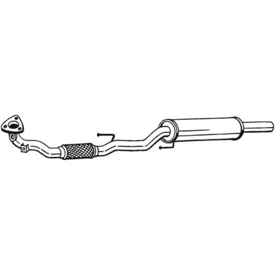 281-483 Front Silencer