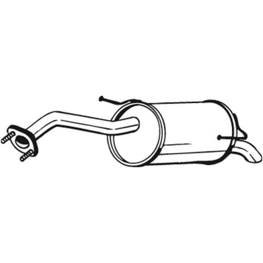 145-249 End Silencer