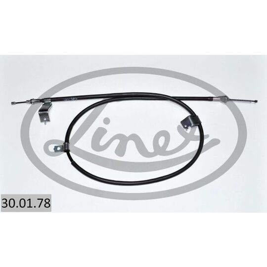 30.01.78 Cable, parking brake