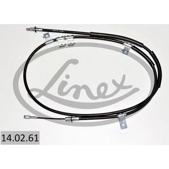 14.02.61 Cable, parking brake
