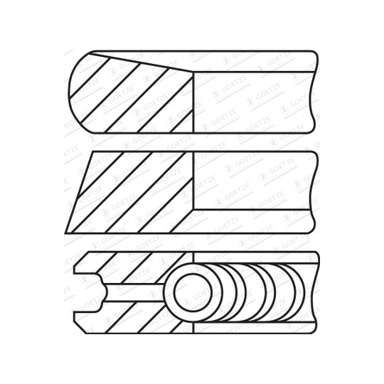 08-435200-00 Piston Ring Kit