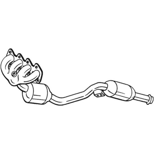 090-406 Catalytic Converter