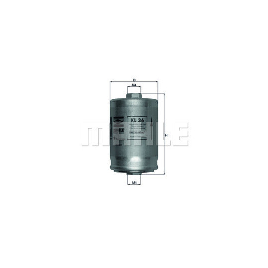 KL 36 Fuel filter