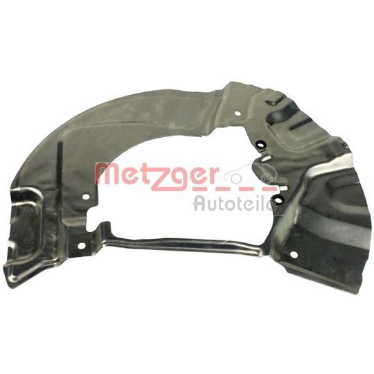 6115032 Splash Panel, brake disc