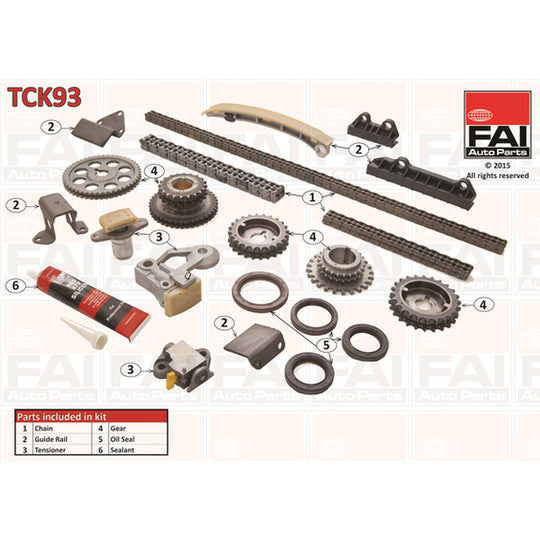 TCK93 Timing Chain Kit