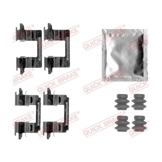 109-1841 Brake pad fitting set