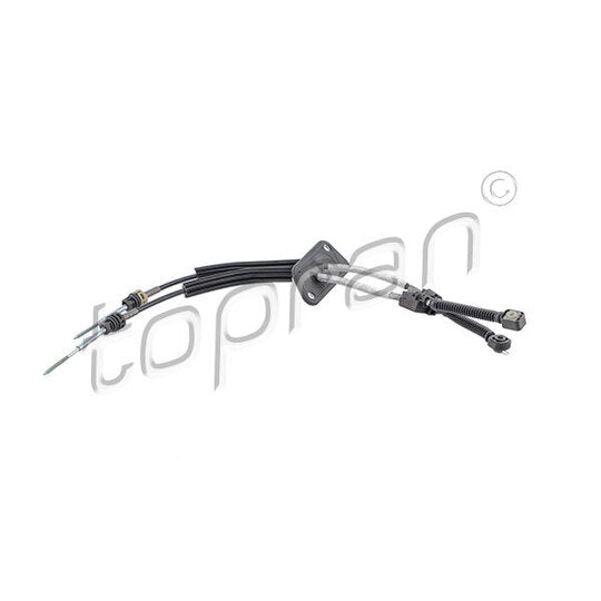 118 701 Cable, manual transmission