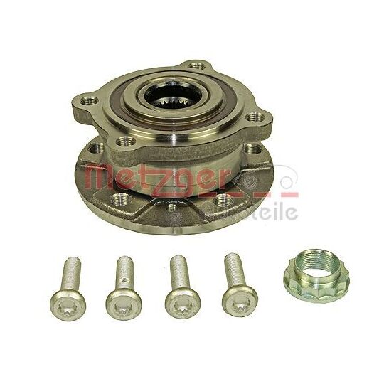 WM 6619 Wheel Bearing Kit