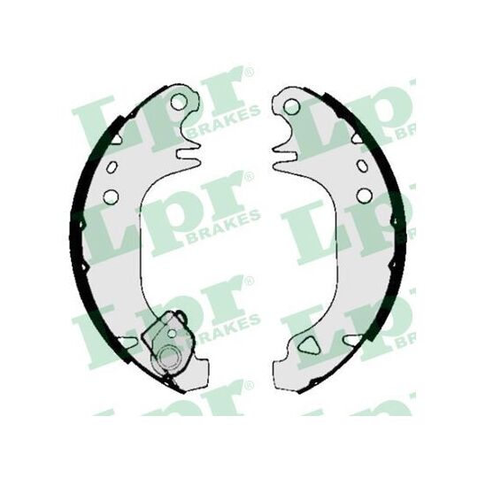 04950 Brake Shoe Set
