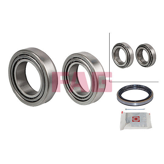 713 6440 10 Wheel Bearing Kit