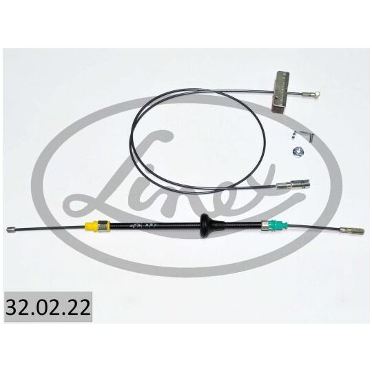 32.02.22 Cable, parking brake