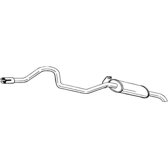 286-069 End Silencer
